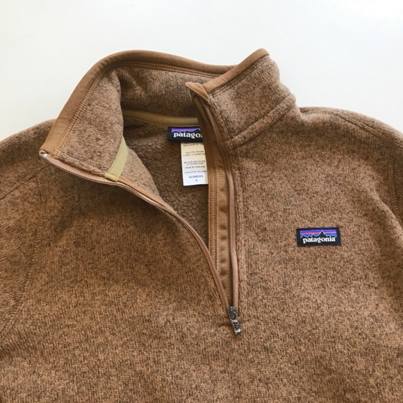 PATAGONIA BROWN BEAR 1/4-ZIP BETTER SWEATER - Picture 14 of 15